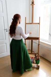 Taide ja luovuus. Kuvaaja: Tuomo Vilkkilä